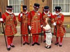 paralympic swimmer ellie simmonds and other london 2012 'golden girls' receive honours at the palace
