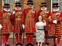 ellie simmonds, jade jones, katherine copeland and sarah storey collect honours at buckingham palace