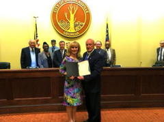 city proclaims may stroke awareness month