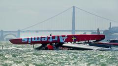 shock follows america's cup death