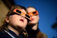 ‘ring of fire eclipse’: australians get rare nighttime sight